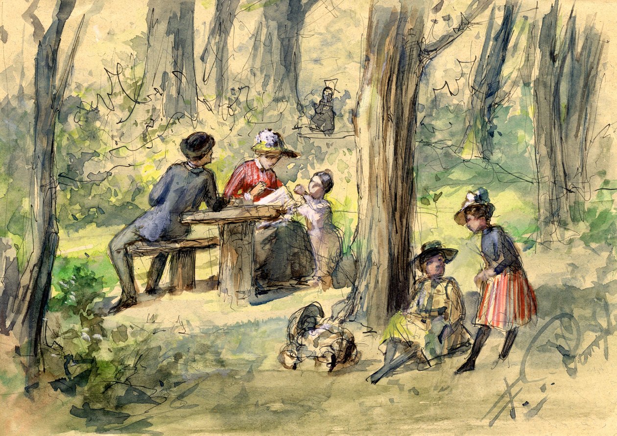 Excursion du dimanche - Franz von Persoglia