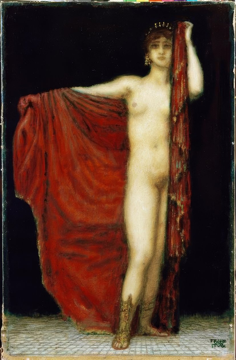Phryné - Franz von Stuck