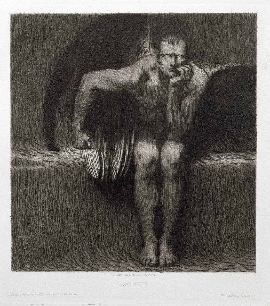 Lucifer, 1892 - Franz von Stuck