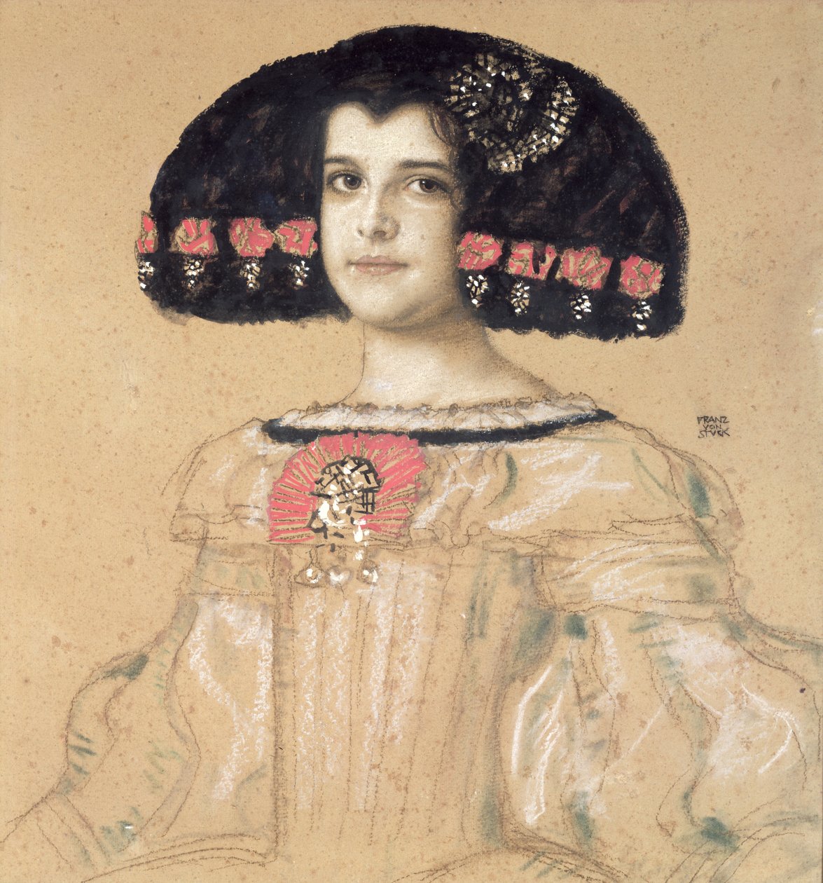 Portrait de Mary, la fille de l