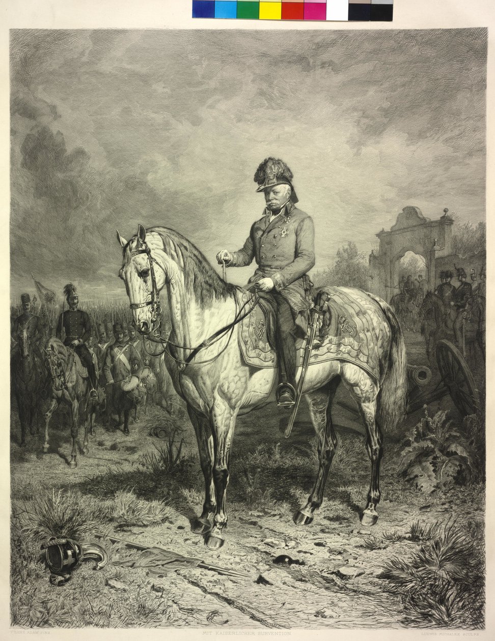 Joseph comte Radetzky de Radetz - Franz Adam