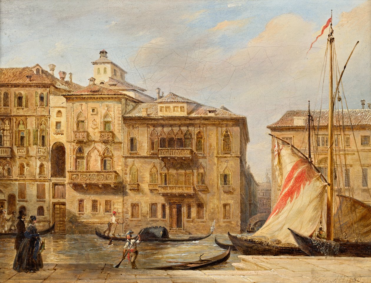 Le Grand Canal à Venise - Franz Alt