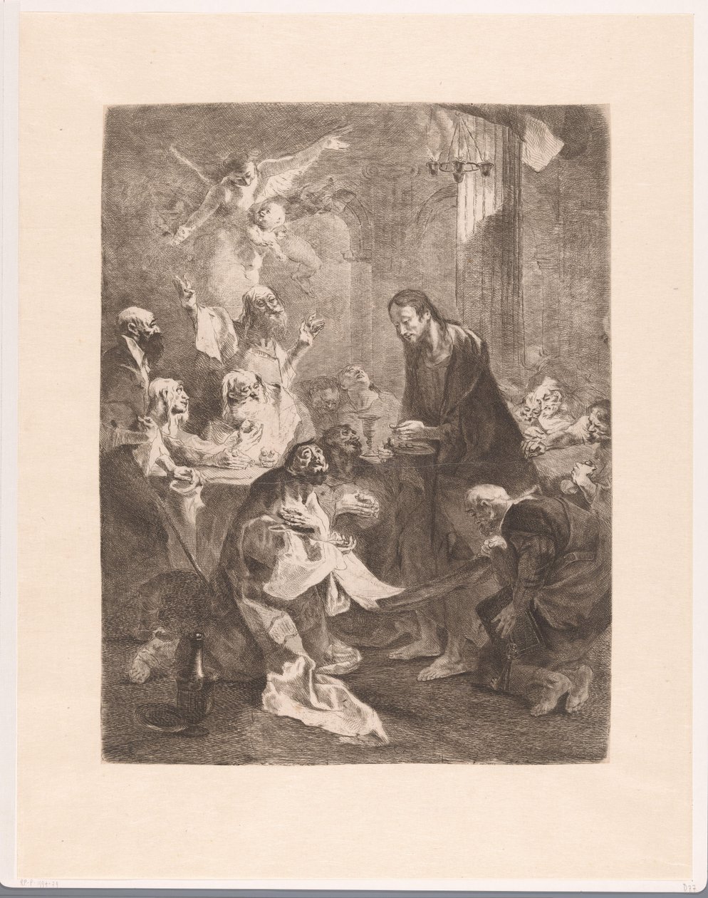 Communion des apôtres - Franz Anton Maulbertsch