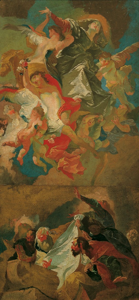Assomption de Marie - Franz Anton Maulbertsch