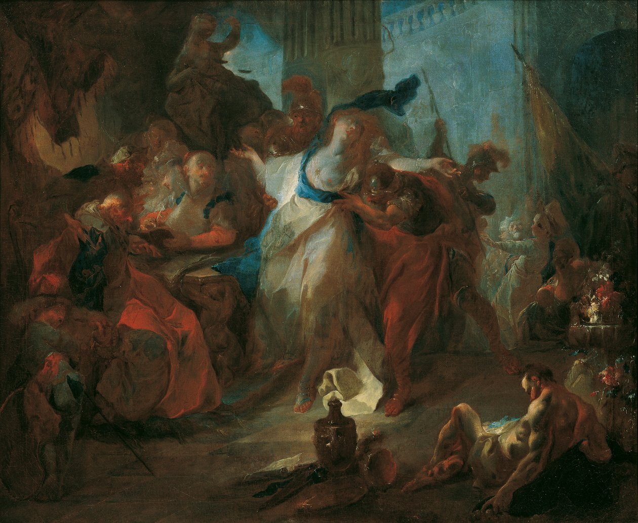 Suzanne devant les juges - Franz Anton Maulbertsch