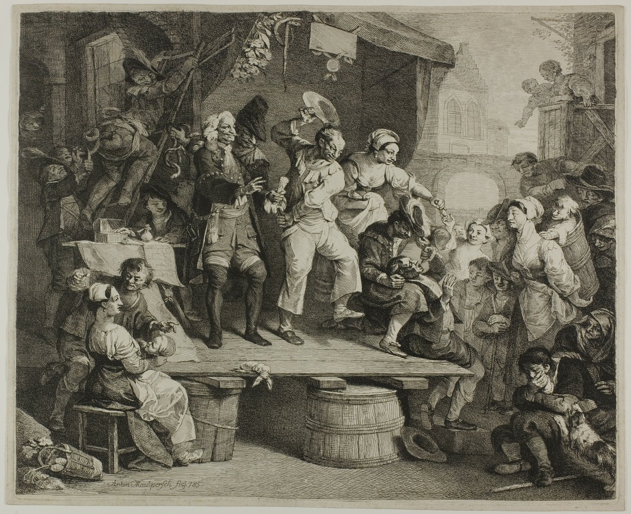 Le Charlatan - Franz Anton Maulbertsch