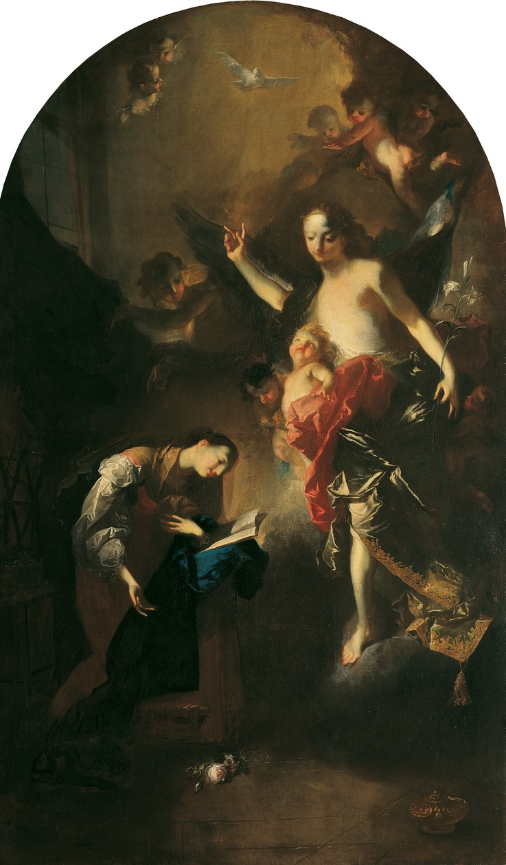 Annonciation à Marie - Franz Anton Maulbertsch