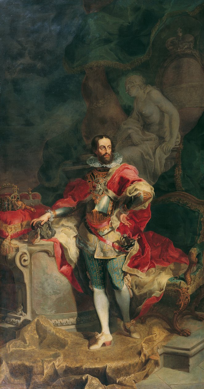 Kaiser Ferdinand I. - Franz Anton Palko