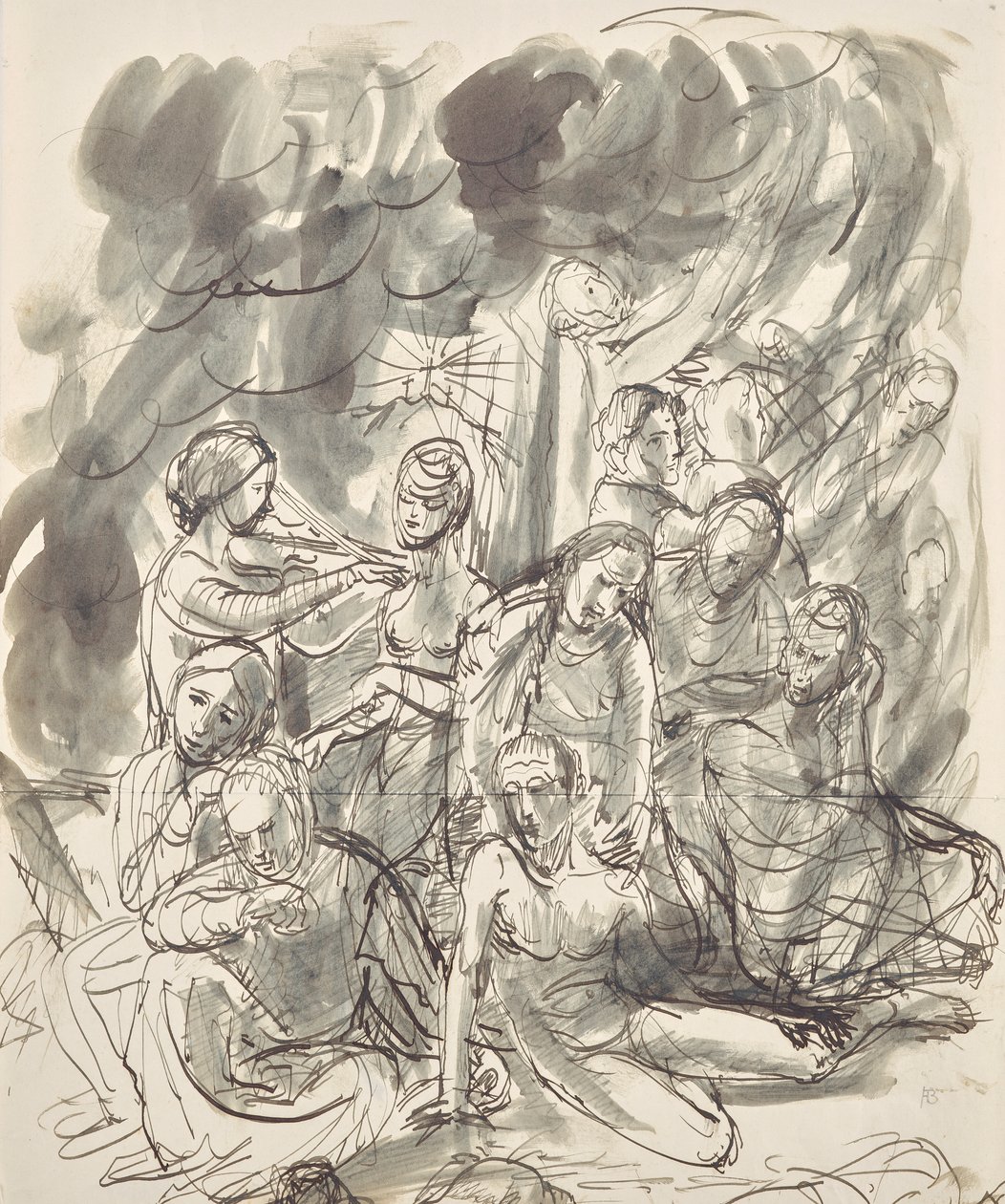 Résurrection des morts - Franz Barwig d. Ä.