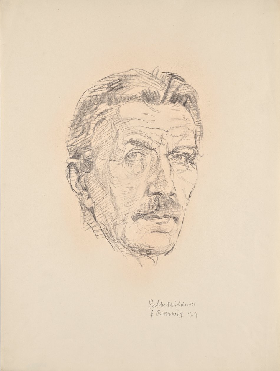 Autoportrait - Franz Barwig d. Ä.