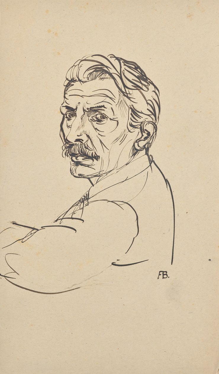 Autoportrait - Franz Barwig d. Ä.