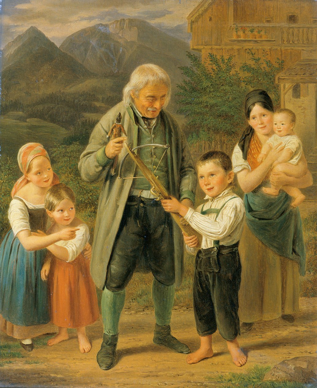 Leçon de tir à l