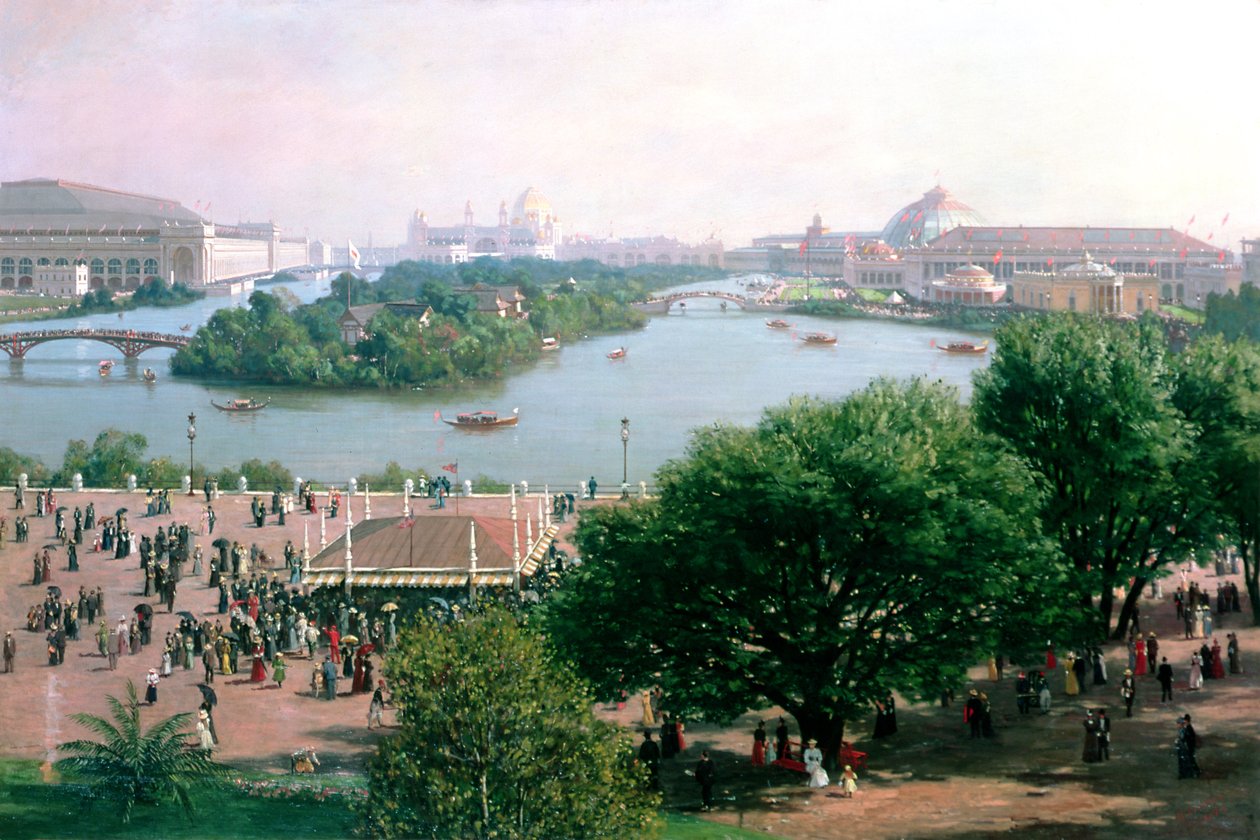 Exposition universelle de Chicago - Franz Biberstein