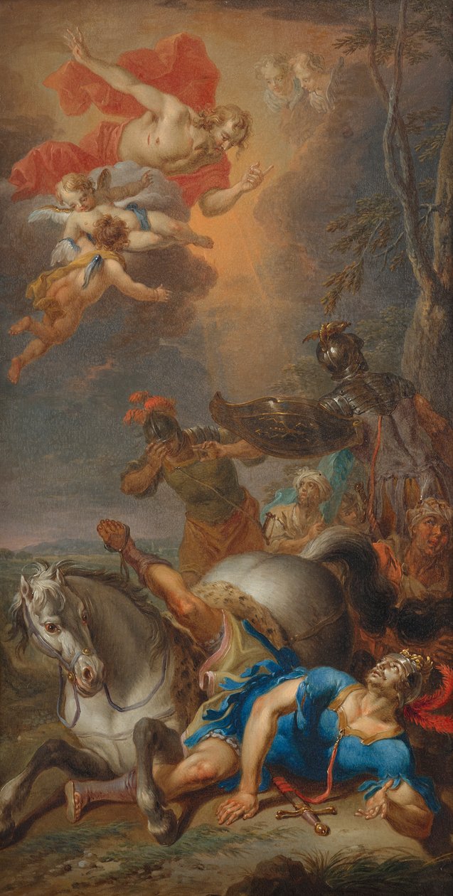 Conversion de saint Paul - Franz Christoph Janneck