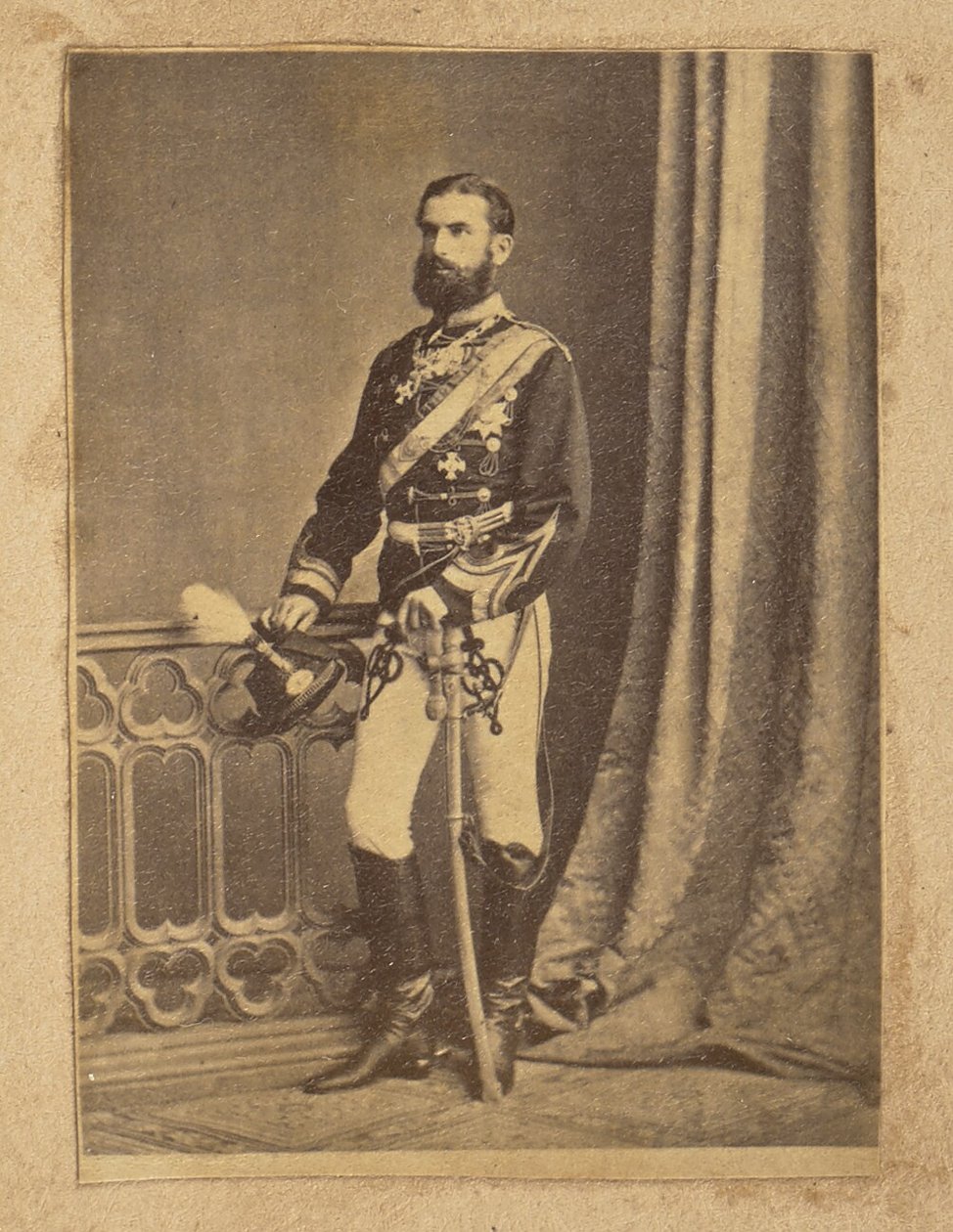 [Portrait de Carol Ier de Roumanie] - Franz Duschek