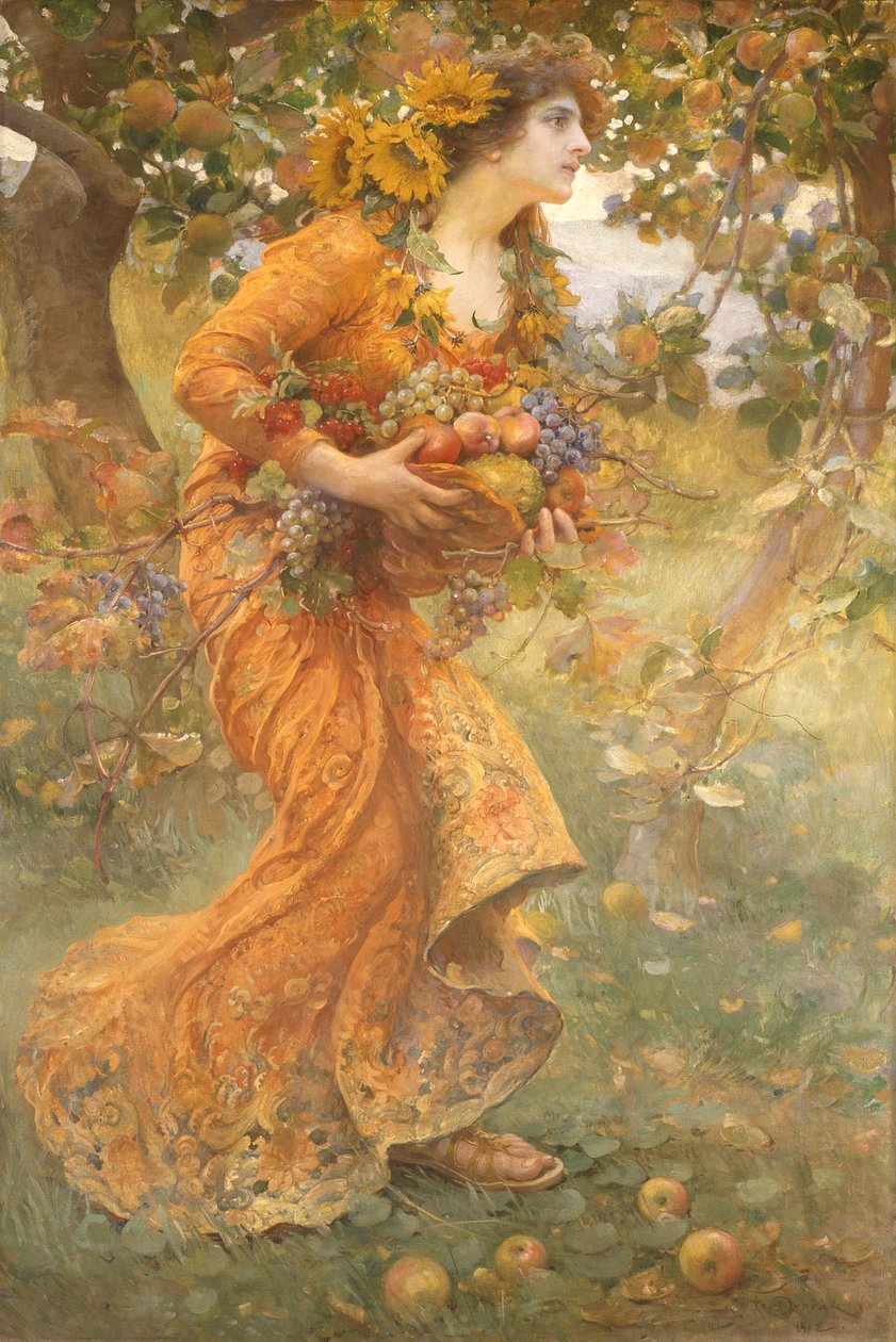 Automne - Franz Dvorak