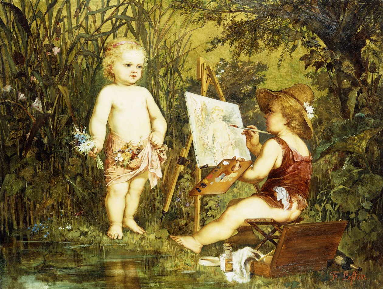 Putti folâtres - Franz Eybl