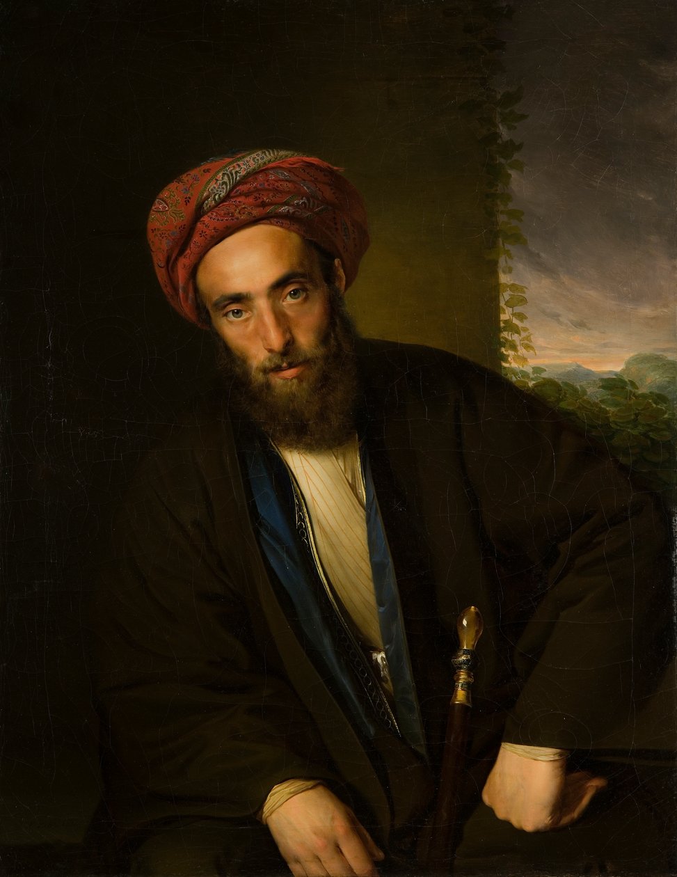 Arménien assis - Franz Eybl