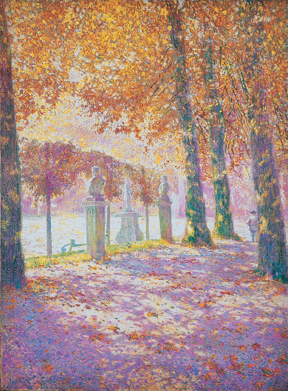 Parc de Bruxelles - Franz Gailliard