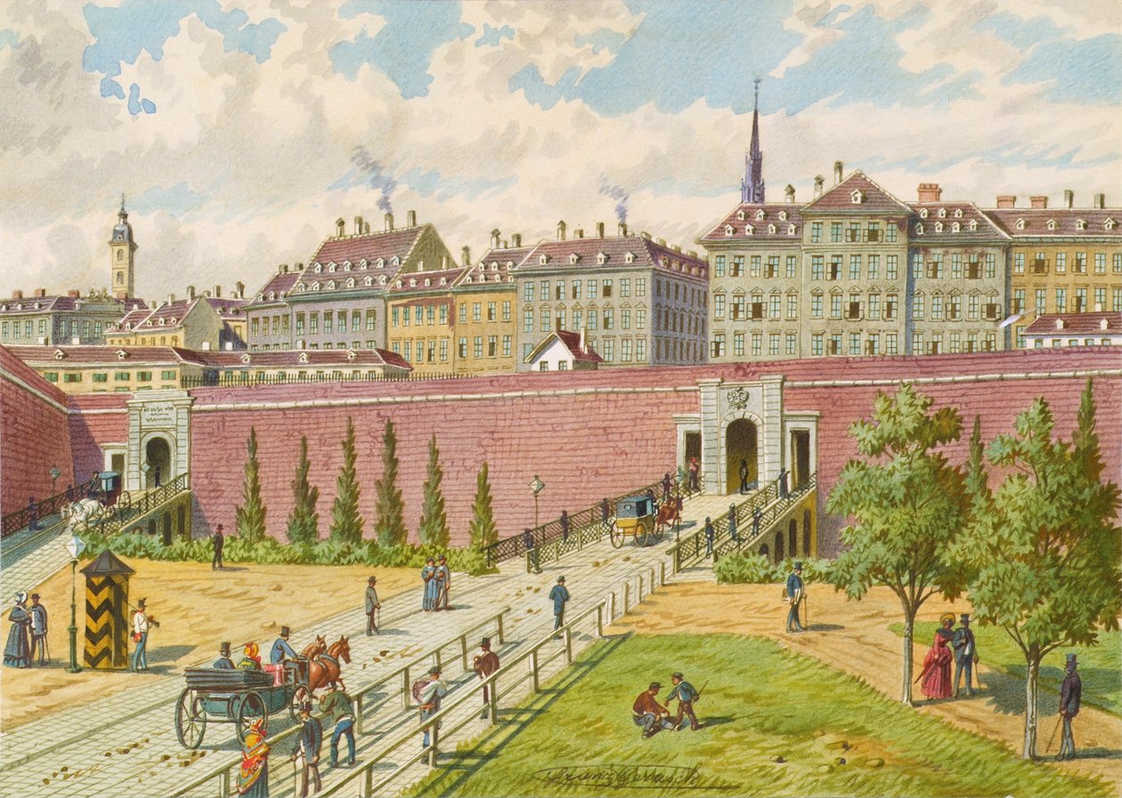 Les deux portes de Carinthie - Franz Gerasch