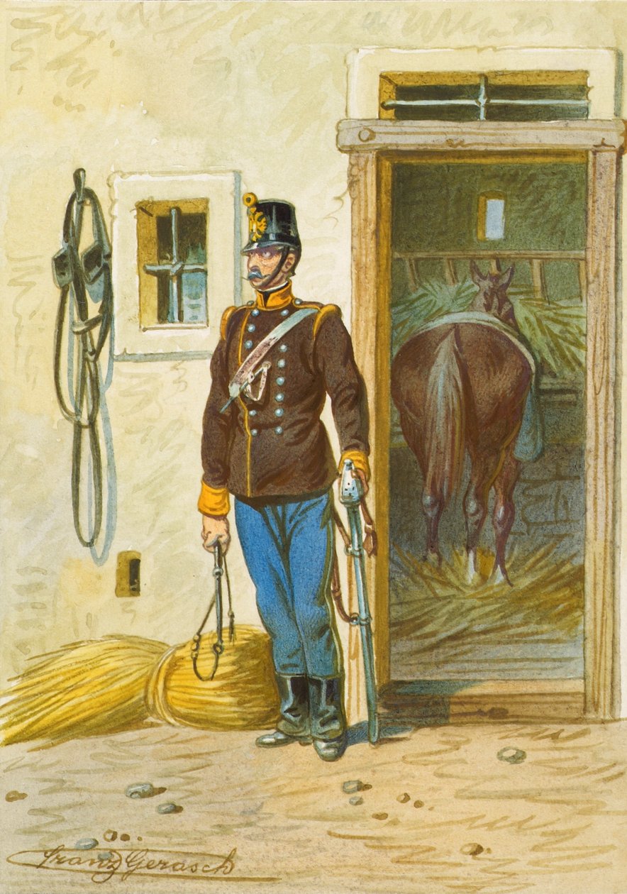 Soldat - Franz Gerasch