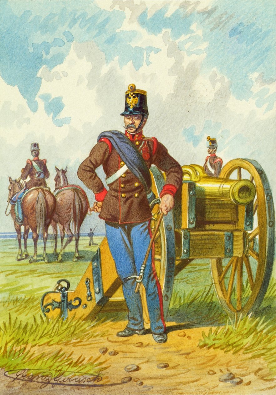 Soldat - Franz Gerasch