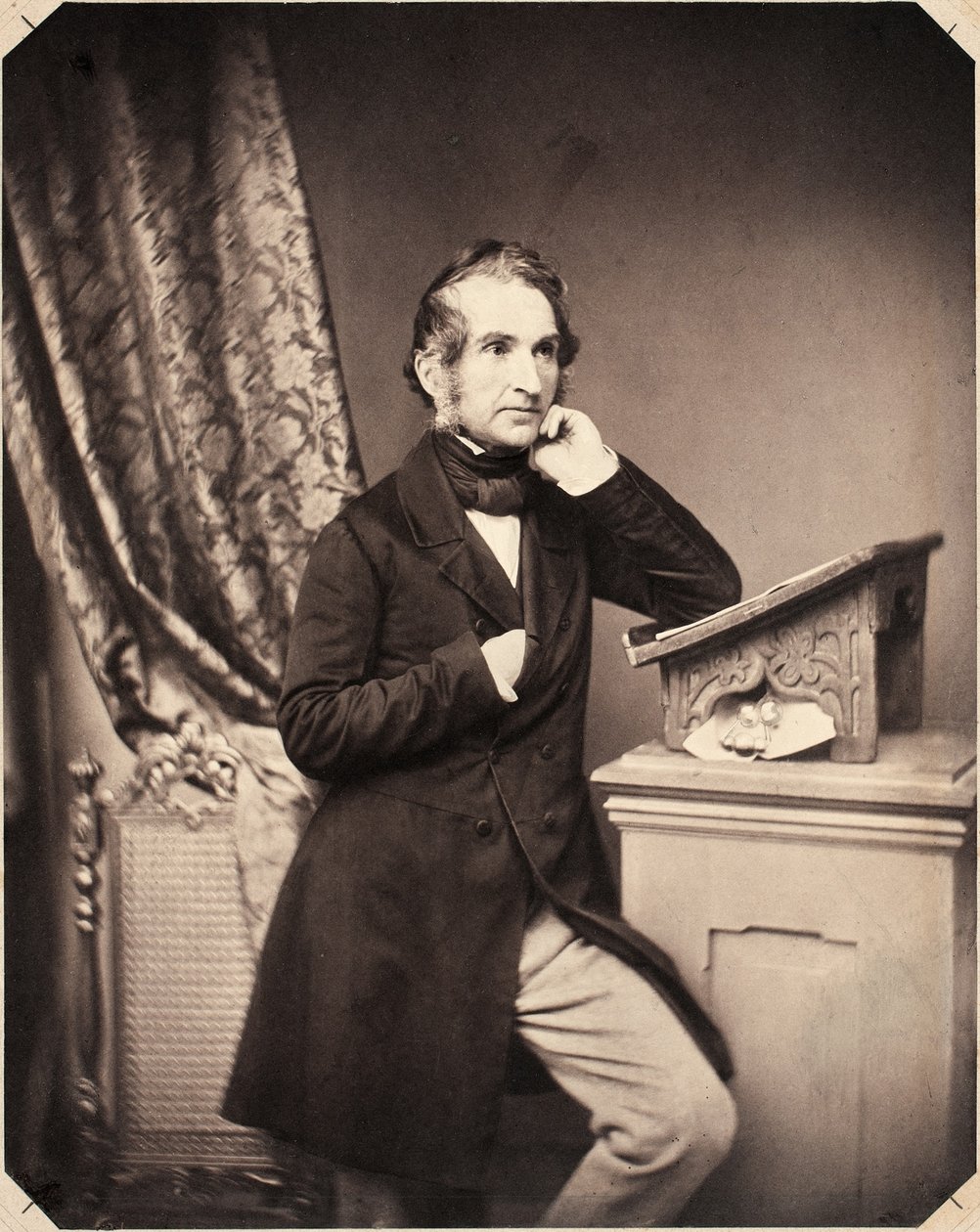 Le chimiste Justus von Liebig - Franz Hanfstaengl