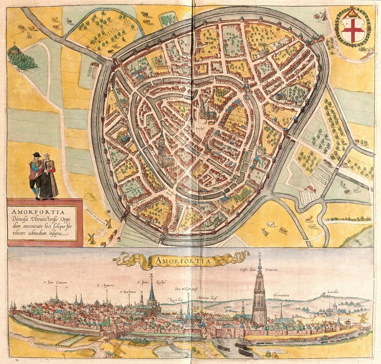 Amersfoort, Pays-Bas - Franz Hogenberg