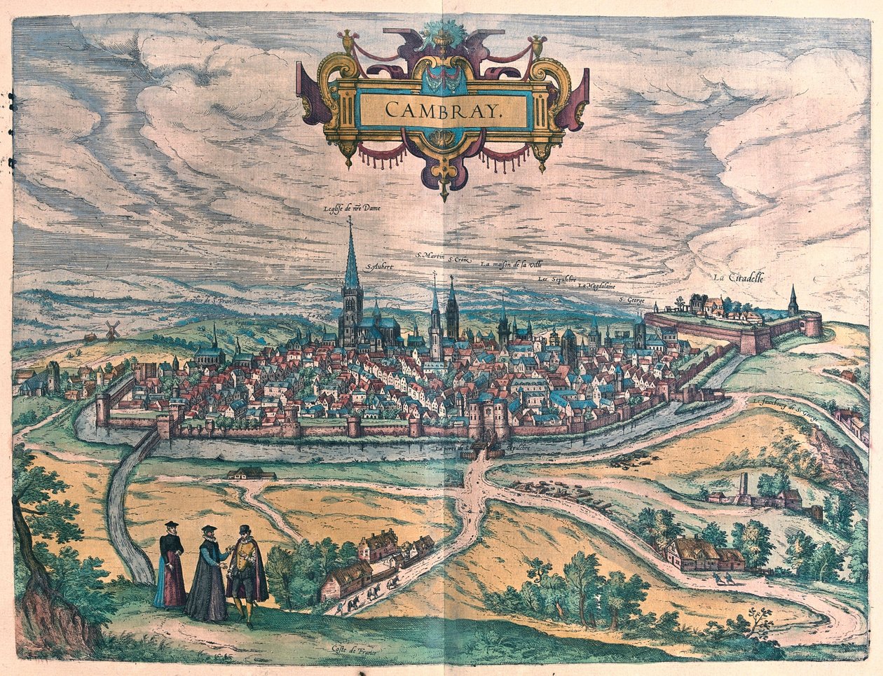 Cambrai, France - Franz Hogenberg