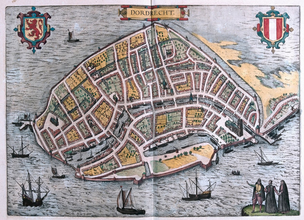 Dordrecht, Pays-Bas - Franz Hogenberg