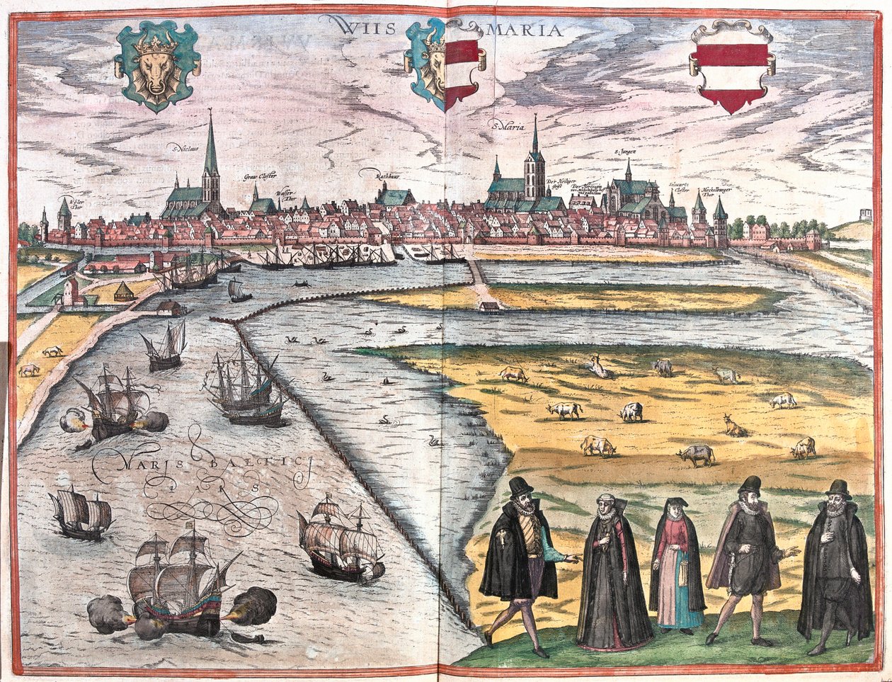 Wismar, Allemagne - Franz Hogenberg