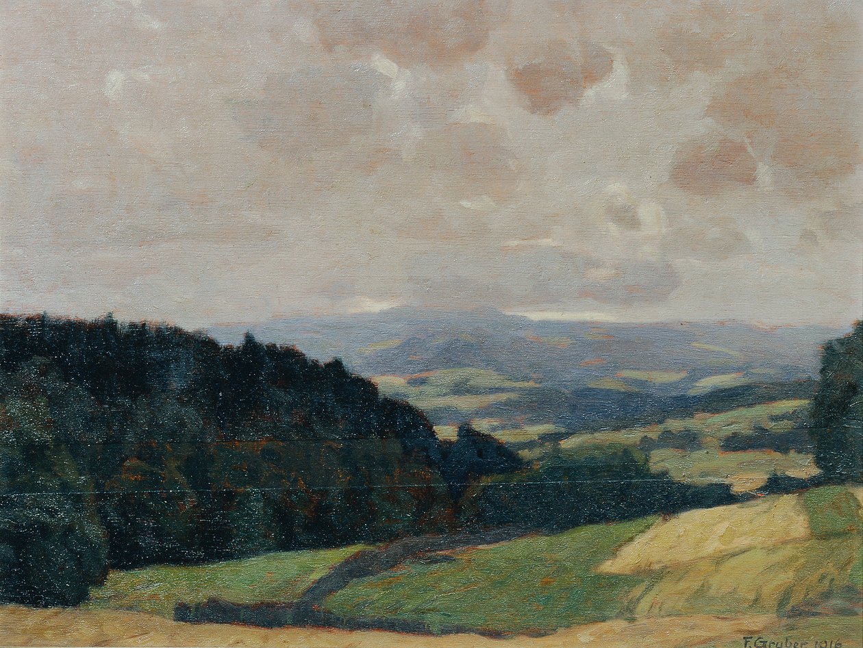 Vallée tranquille - Franz Ignaz Peter Gruber