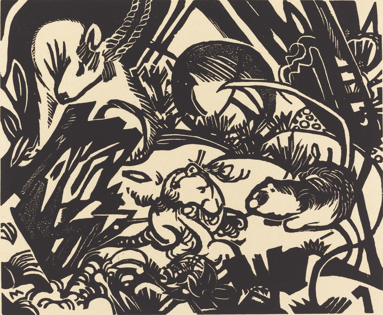 Légende animale - Franz Marc