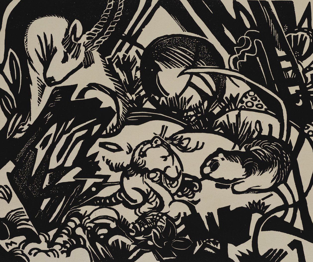 Légende Animale - Franz Marc
