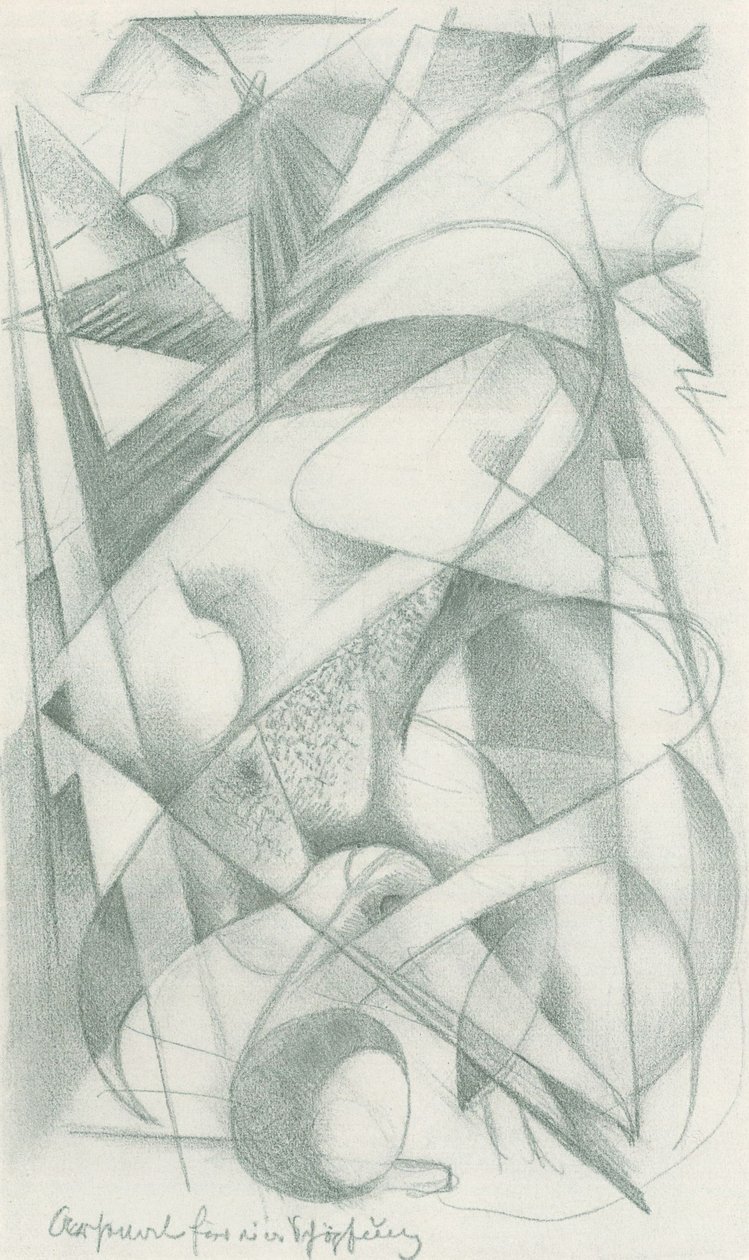 Arsenal pour une création - Franz Marc