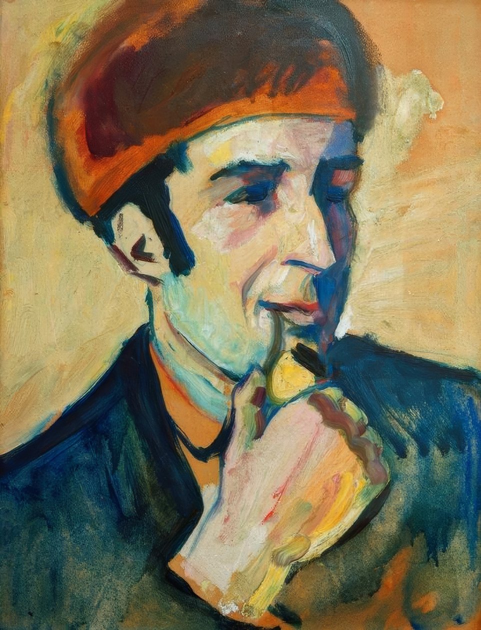 Portrait de Franz Marc - Franz Marc