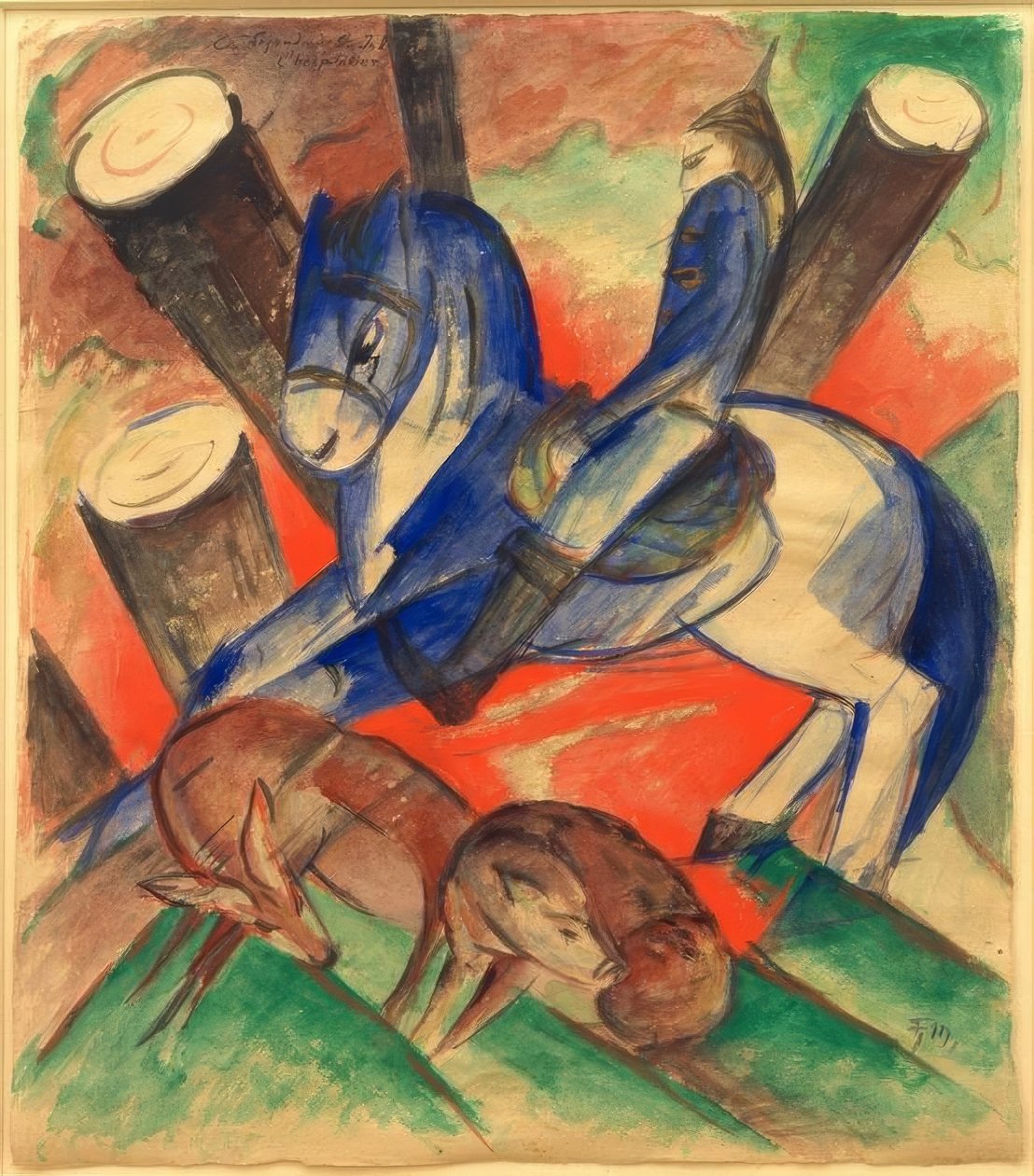 Saint Julien - Franz Marc