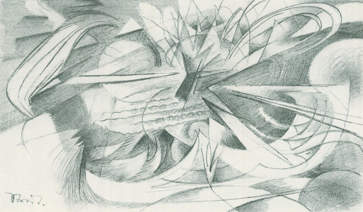Dispute - Franz Marc