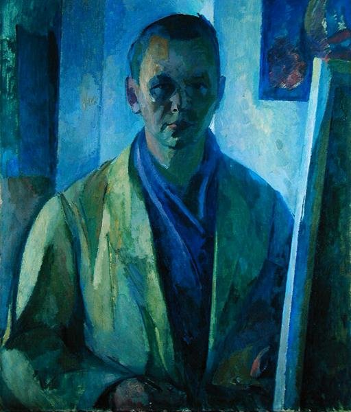 Autoportrait - Franz Nolken