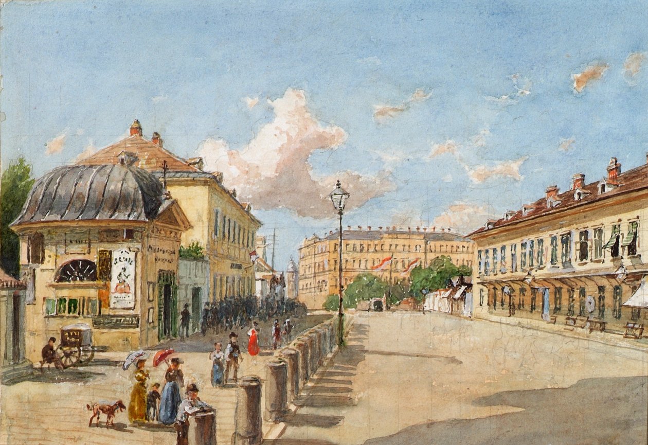 La ligne Mariahilfer à Vienne - Franz Reinhold