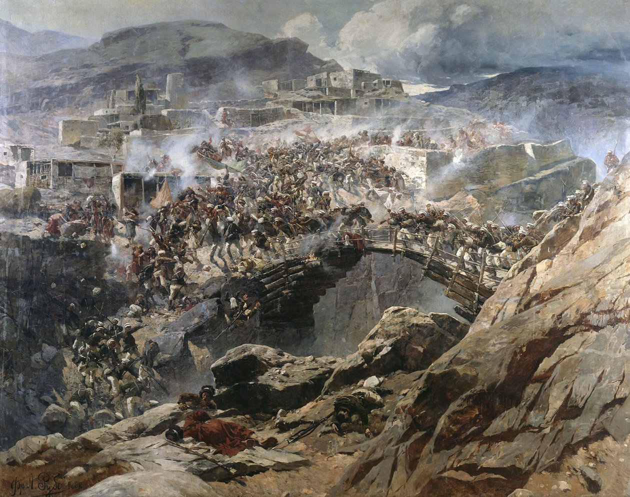 Le siège d