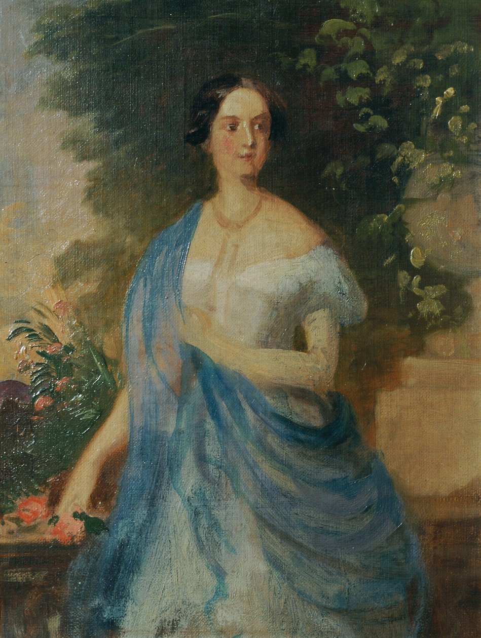 Clothilde Princesse Dietrichstein - Franz Schrotzberg
