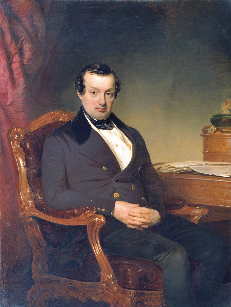 Le fabricant de textile Hermann Todesco (1791–1844) - Franz Schrotzberg
