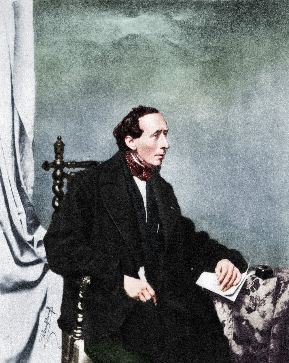 Hans Andersen, 1860, 1939 - Franz Seraph Hanfstaengl