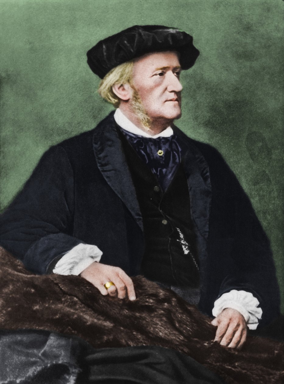 Richard Wagner - Franz Seraph Hanfstaengl