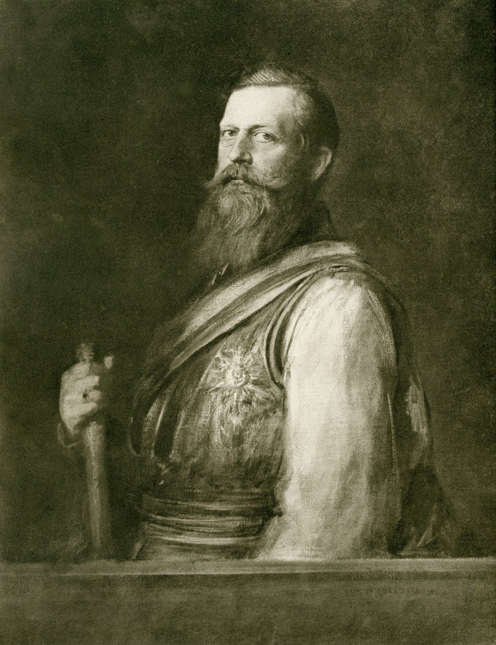 Frédéric III - Franz Seraph von Lenbach