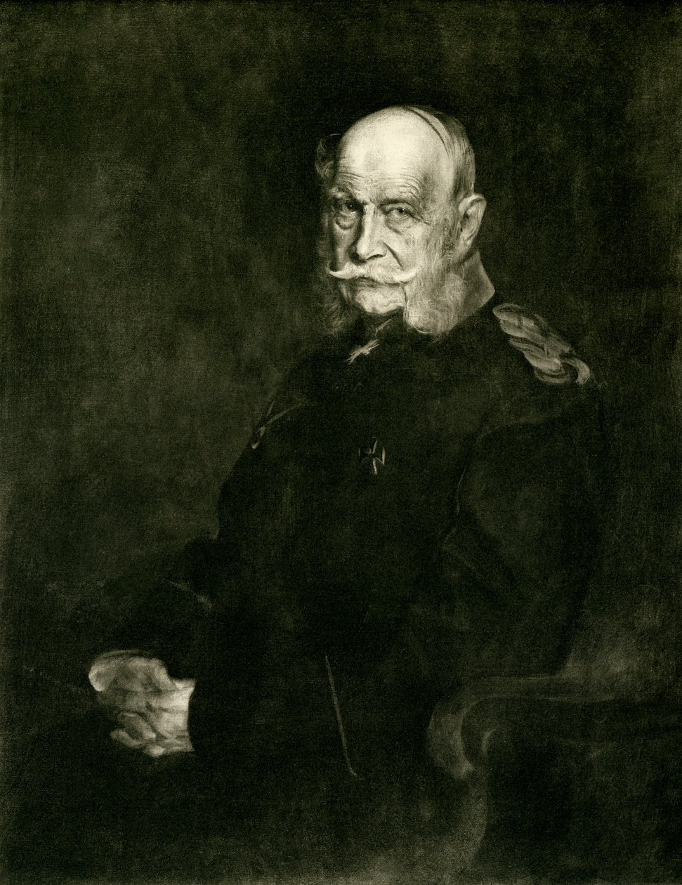 Guillaume Ier - Franz Seraph von Lenbach