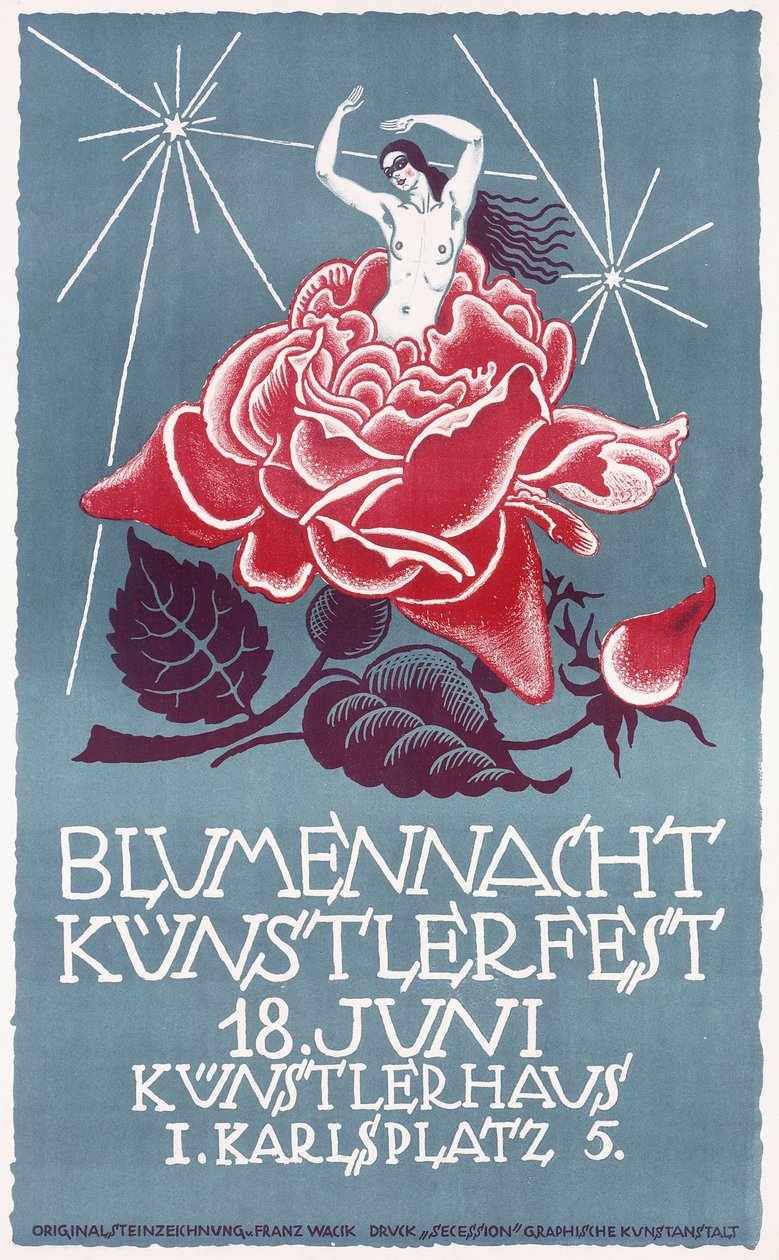Blumennacht Kunstlerfest - Franz Wacik