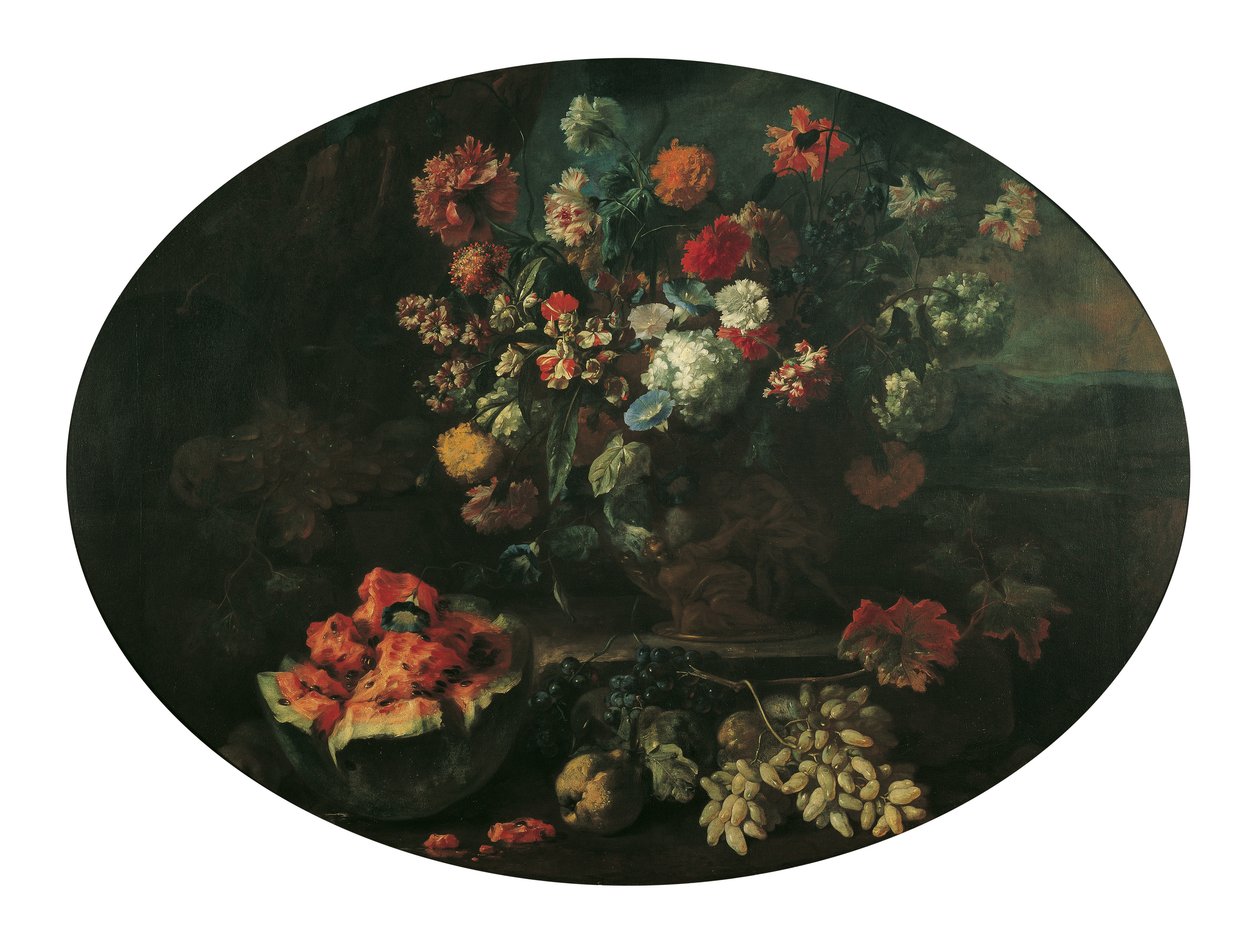 Fleurs et fruits - Franz Werner Tamm