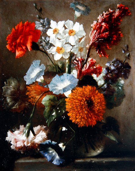 Nature morte de fleurs - Franz Werner Tamm